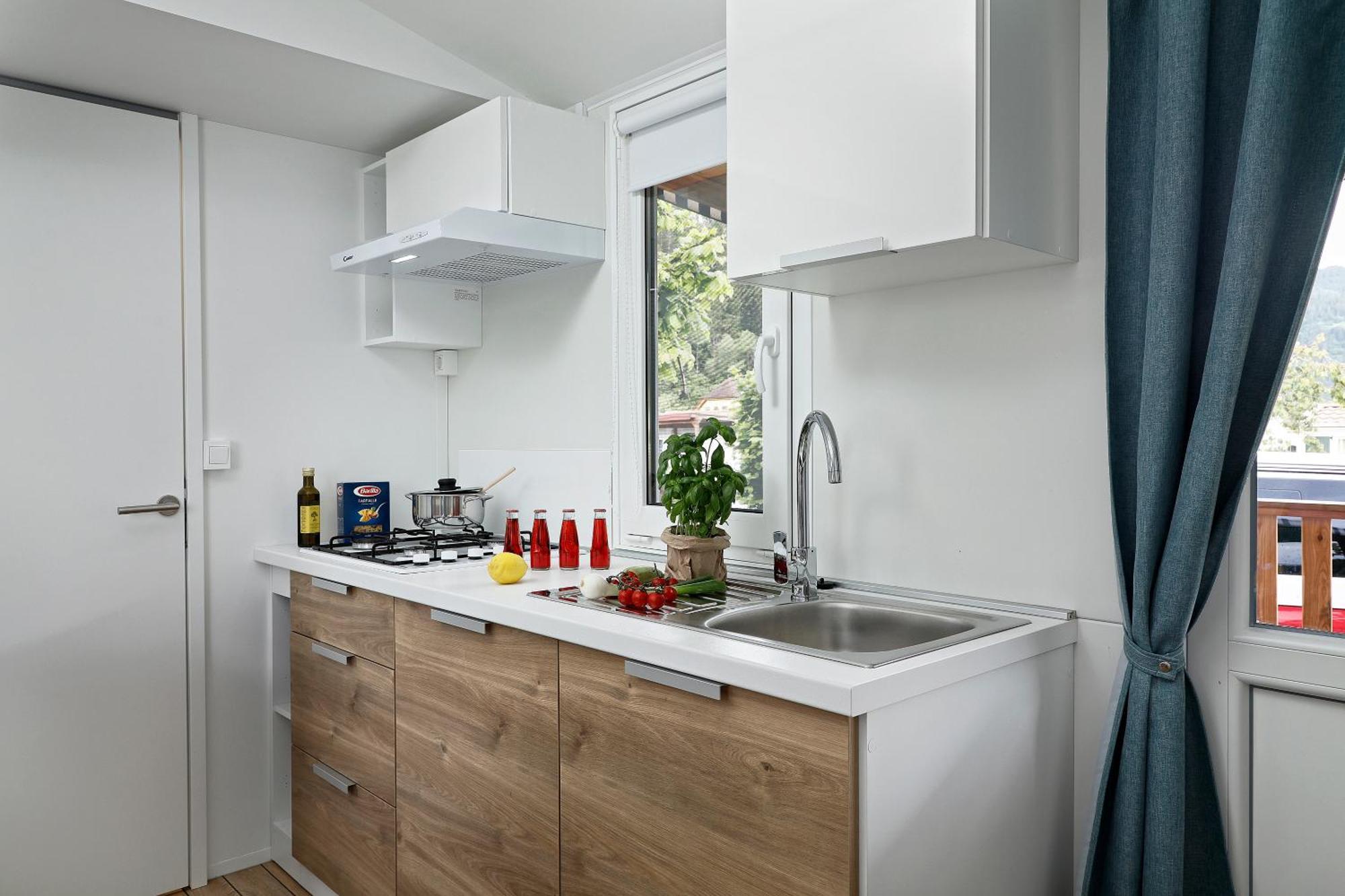 Albatross Mobile Homes On Camping Bella Austria Санкт-Петер-ам-Каммерсберг Экстерьер фото