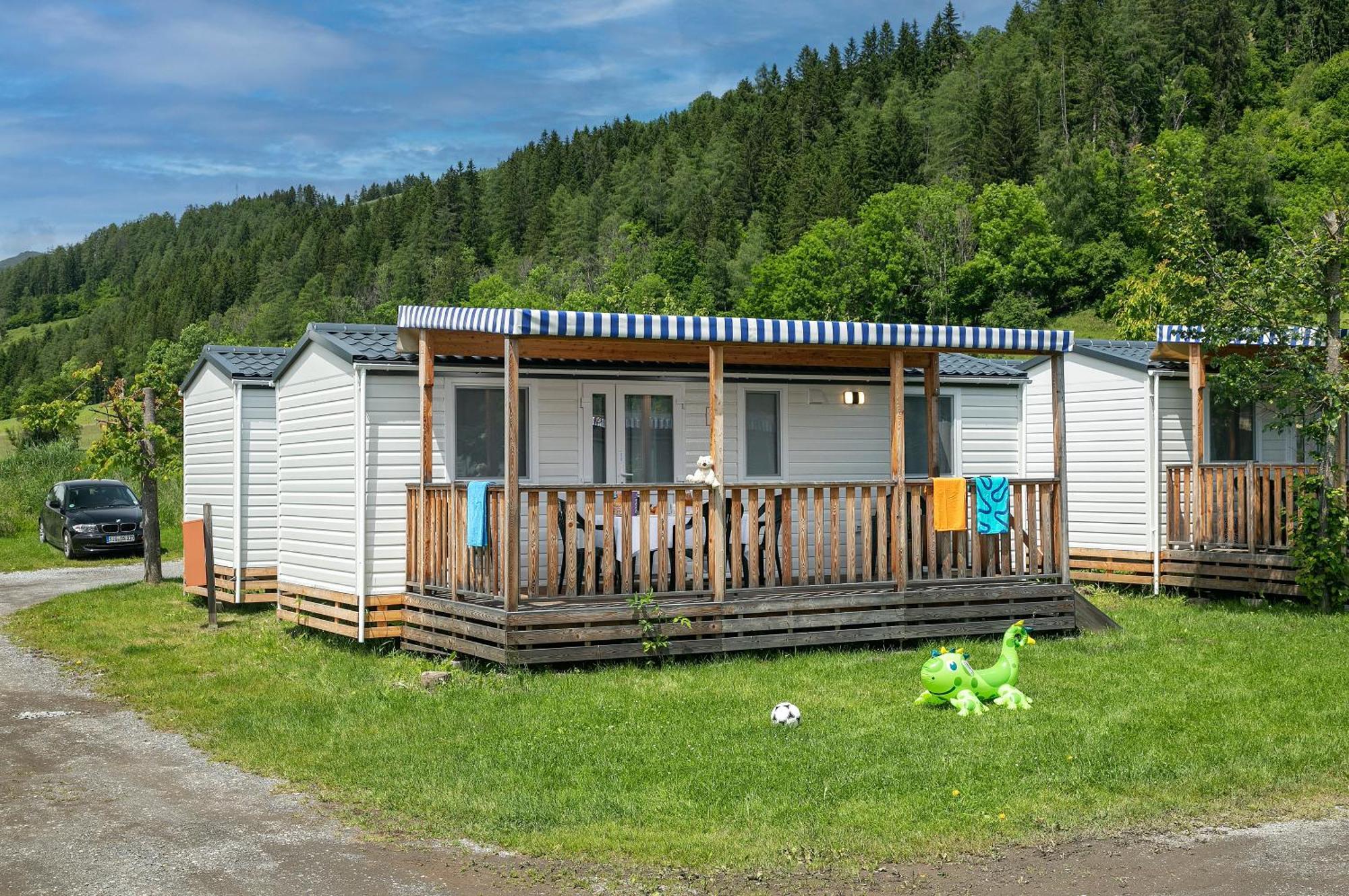 Albatross Mobile Homes On Camping Bella Austria Санкт-Петер-ам-Каммерсберг Экстерьер фото
