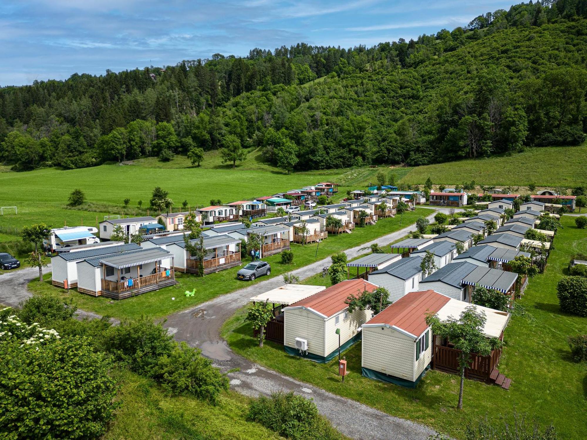 Albatross Mobile Homes On Camping Bella Austria Санкт-Петер-ам-Каммерсберг Экстерьер фото