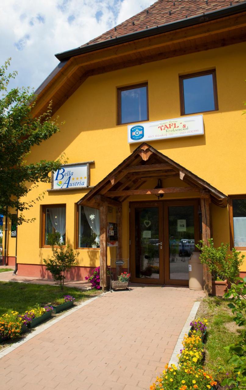 Albatross Mobile Homes On Camping Bella Austria Санкт-Петер-ам-Каммерсберг Экстерьер фото